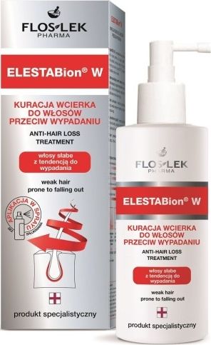 FLOSLEK Elestabion W vlasová kúra proti vypadávání 100ml