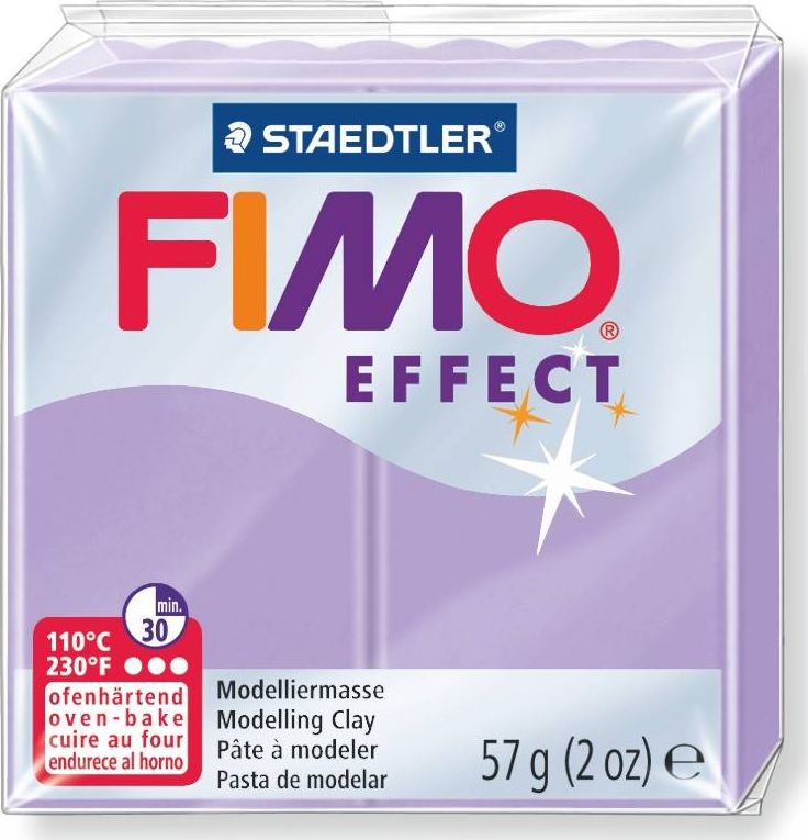 Fimo termosetová hlína Efekt šeřík pastel 57g