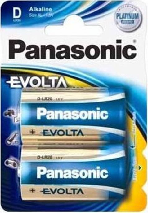 Batéria Panasonic D/R20 2 ks.