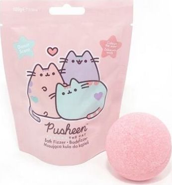 Pusheen Vonios Bourbulas Pusheen The Cat Bath Fizzher 100 g