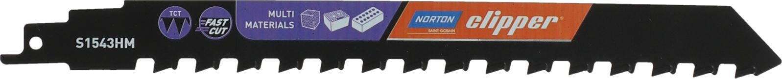 Pilový kotouč na beton Norton Clipper 240 mm 2 ks.