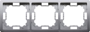Trojitý rám Kontakt-Simon Basic inox