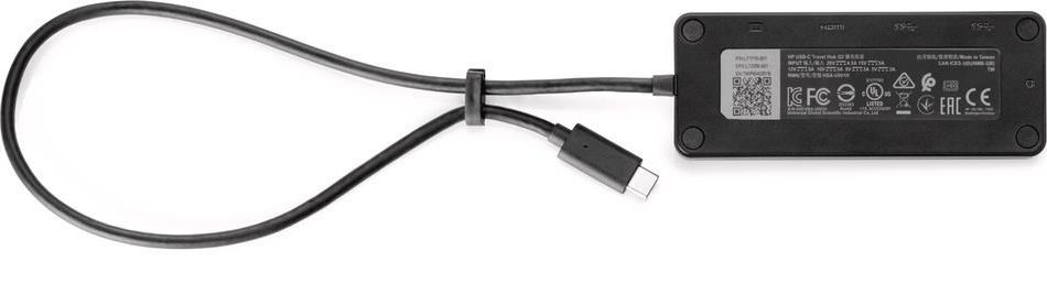 HP USB-C Travel Hub G2 EURO, USB-Hub 235N8AA#ABB