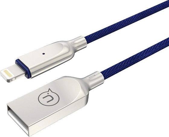Usams USB-A – Lightning kábel 1,9 m modrý (IPYSUSB202)