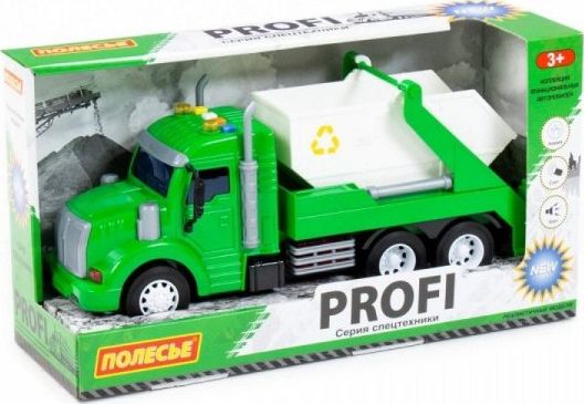 Profi kontajnerové vozidlo