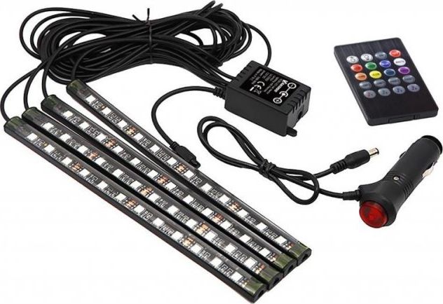 Vakoss LED pásik Vakoss LA-D302 RGB LED pásik pre osvetlenie interiéru vozidla