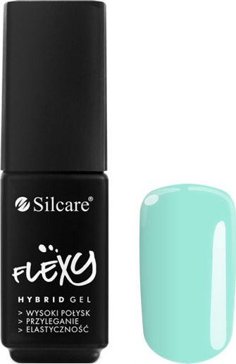 Silcare Hybrid lak na nehty Flexy Hybrid Gel 117 4,5g