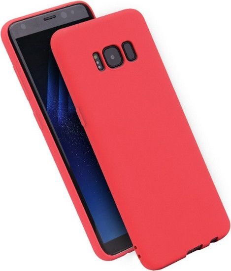 Pouzdro Candy iPhone XS červené/červené