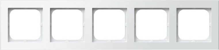 Ospel pět Sonata White Frame (R-5R/00)