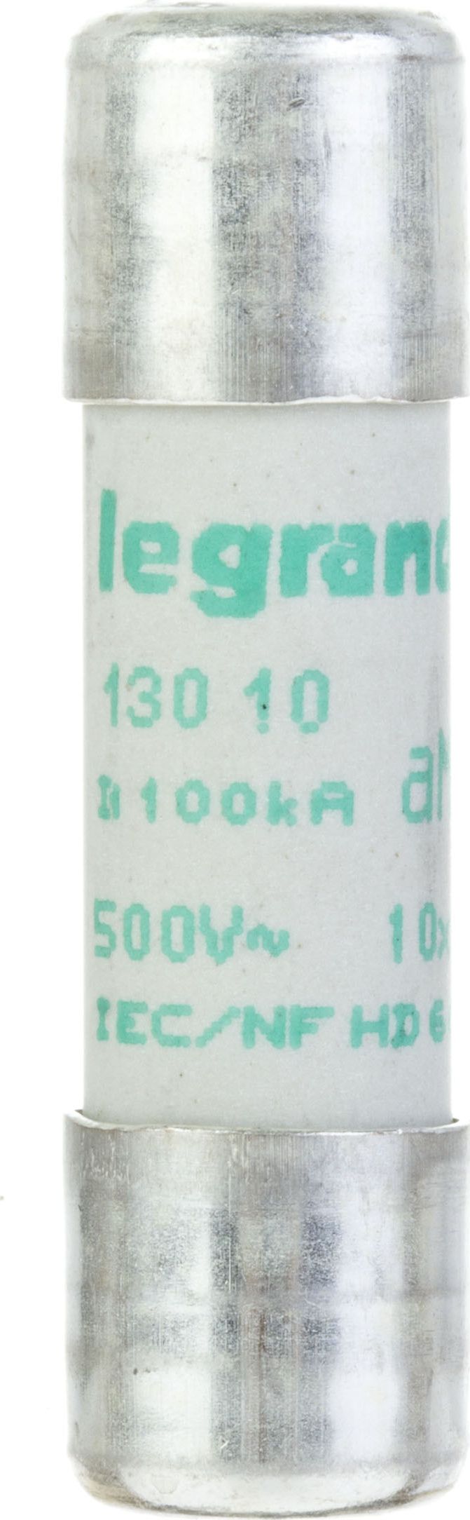 Vložka LEGRAND Cylindrical Fuse 10x38mm 10A AM 500V HPC (013010)