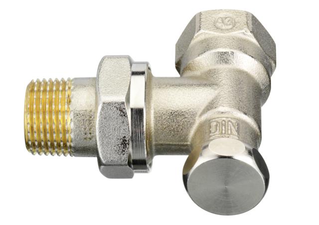 Danfoss Úhlový uzavírací radiátorový ventil RLV-S 15 1/2 (003L0123)