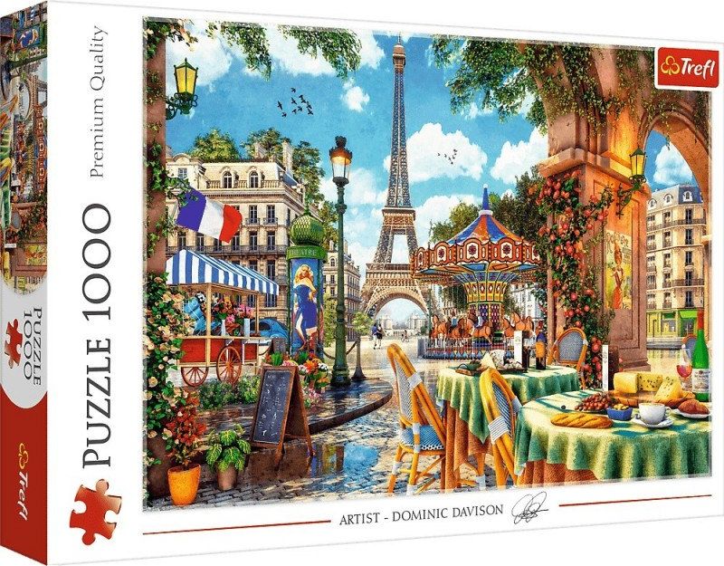 Trefl Puzzle 1 000 dielikov Parížske ráno
