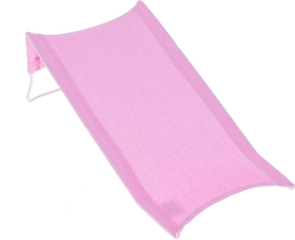 Tega Vysoké lehátko do koupele 100% bavlna, růžové