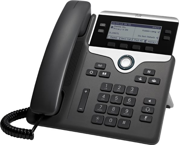 IP Phone CP-7841, VoIP-Telefon