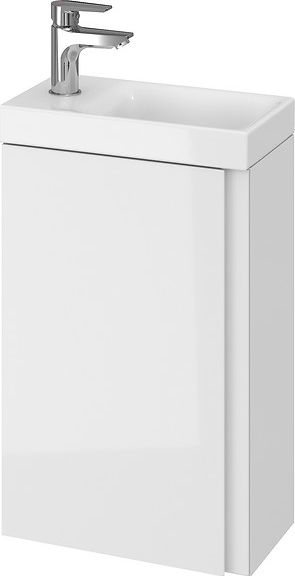 Umyvadlo se sadou s bílou skříňkou Cersanit Modo 39cm (S801-218-DSM)