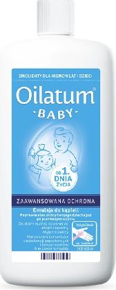 Oilatum Baby emulze do koupele od prvního dne života 500ml