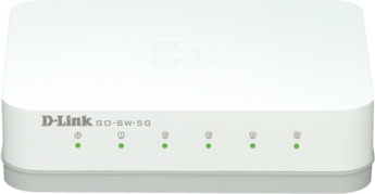 Přepínač D-Link GO-SW-5G/E