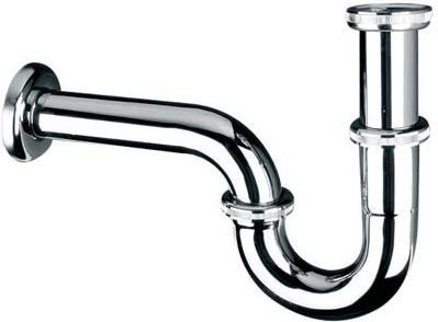 Trubkový sifon McAlpine 5/4 DN32 chrom (215CB)