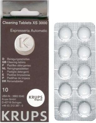 Krups Čisticí tablety XS 3000 10 ks.