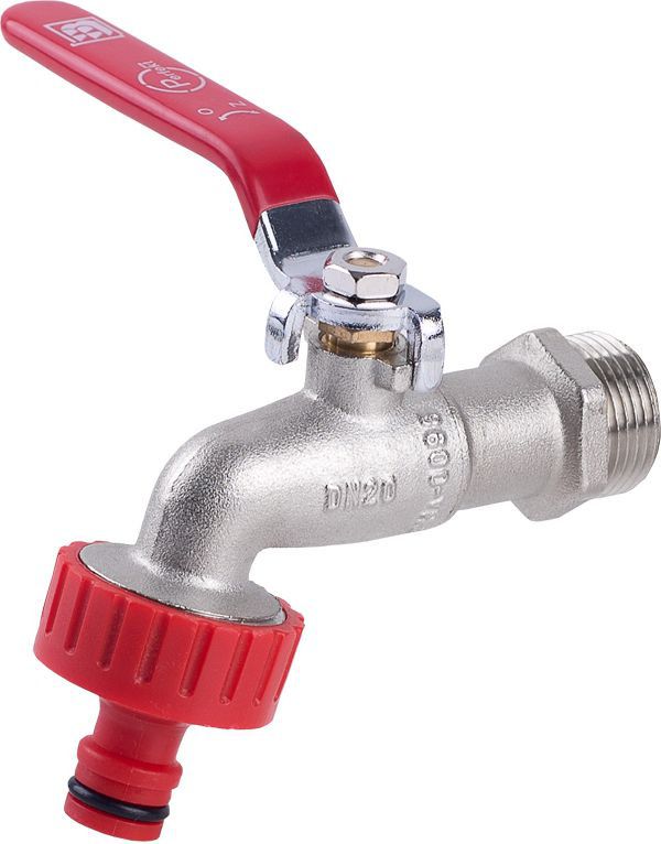 Perfexim Robal Ball Valve DN15 s syticí s rychlým konektorem pro hadici PHA-009 (01-009-0150-000)