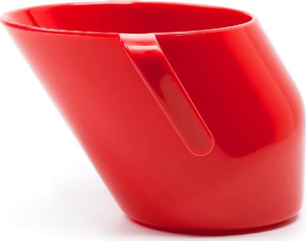 Doidy Cup Logopedický pohár Red Doidy Cup