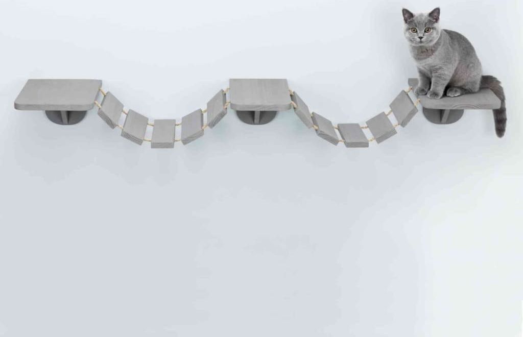 Trixie Trixie Wall Ladder pro kočku, 150 x 30 cm, taupe
