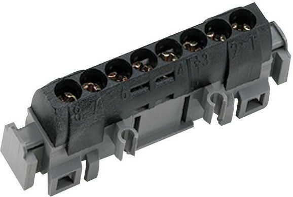 Legrand Black IP2XC-8 (004852).