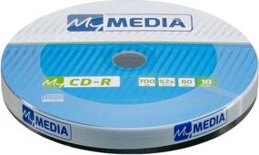 My Media CD-R 700 MB 52x 10 kusov (69204)