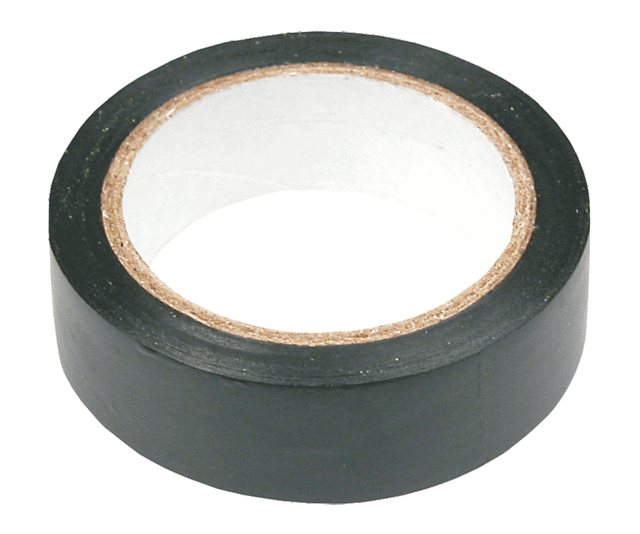 Top Tools Černá izolační páska 0,019x10m - 24B108