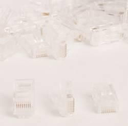 NetRack RJ45 UTP zástrčka, lanka, kat. 5e (100 ks) (NP41)