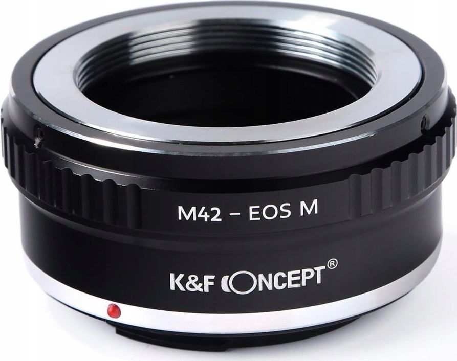 Kf adaptér K&f Concept pro Canon Eos M Ef-m To M42 / Kf06.137