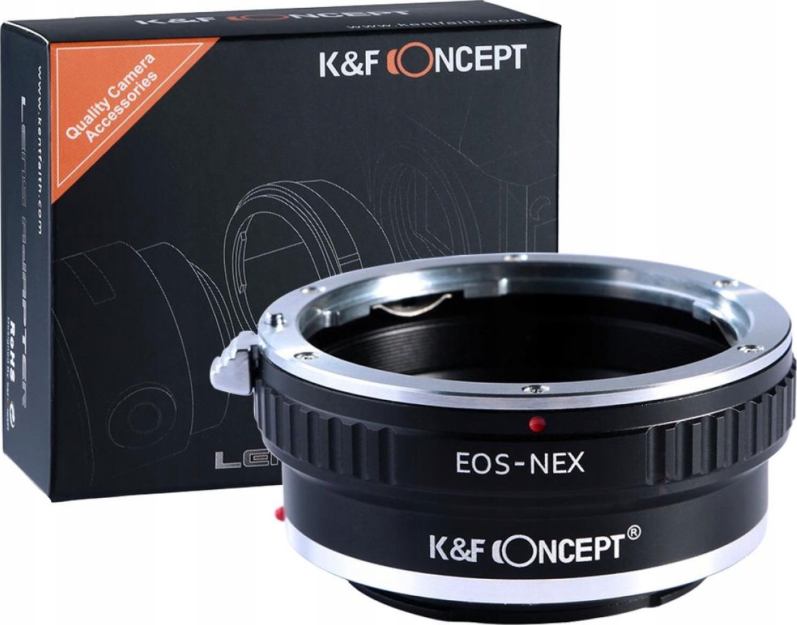 Kf adaptér K&f pre Sony E Nex To Canon Eos Ef Kf06.069