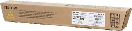 Ricoh Toner MPC 2503, žlutá (841929)