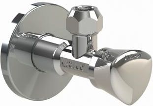 Uhlový tanierový ventil Arco 1/2" x 1/2"
