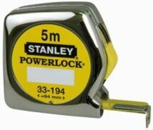 Páska Stanley Micropowerlock měří 19 mm x 3 m (0-33-522)