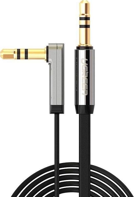 Ugreen Jack 3,5mm - Jack 3,5mm kabel 1m stříbrný (10597)