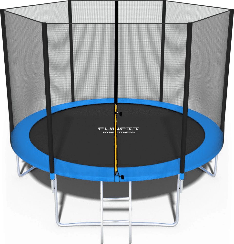 Funfit Zahradní trampolína s venkovní sítí 10FT 312cm