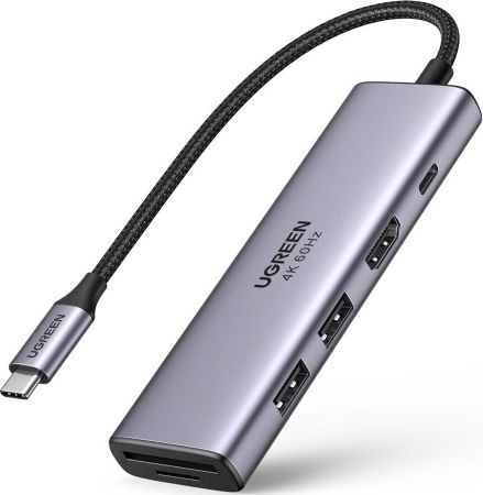 UGREEN 6-in-1 USB-C Hub