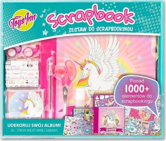Stnux Set pre scrapbooking