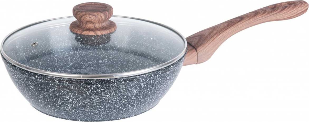 KingHoff teflónová panvica wok 24 cm