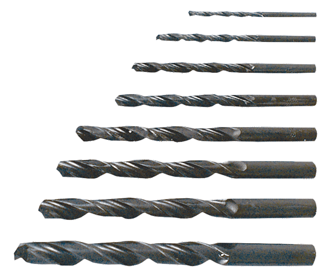 Nástroje pro kovové vrtáky HSS Wall 4 5 6 10 8mm set (60H705)