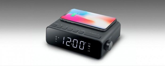 Budík Muse Rádio budík MUSE M-175 WI