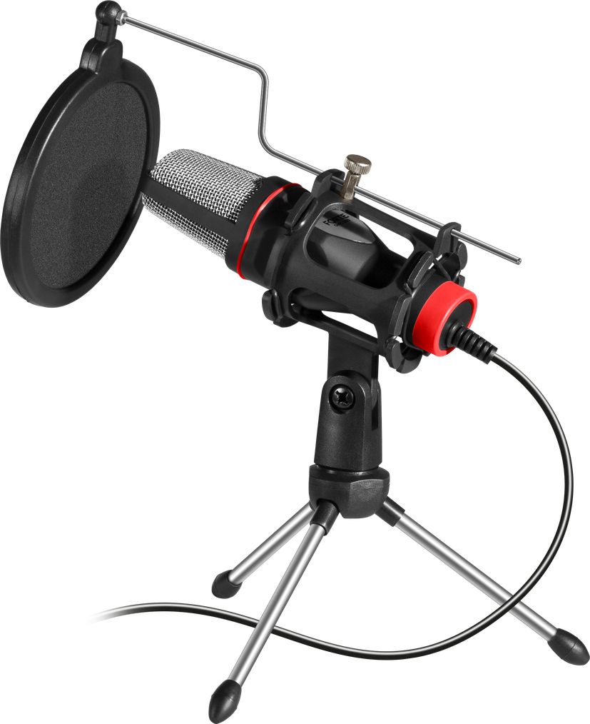 Mikrofón na stojane, drôtový, 3,5 mm FORTE GMC 300
