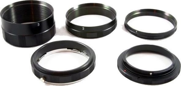 Převodník Massa Adaptační kroužky pro fotoaparáty NIKON