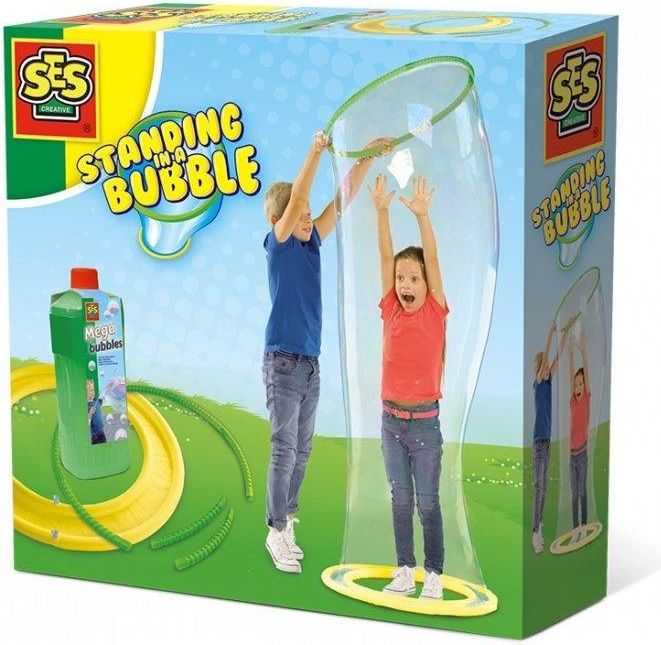 SES Zůstaňte v mega bublině