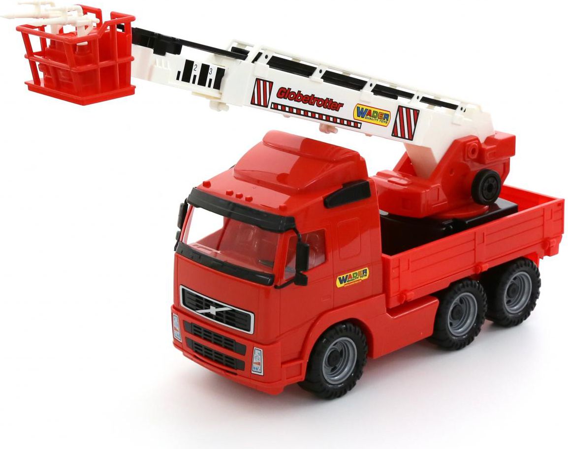 Wader Hasičský automobil s výťahom - 8787