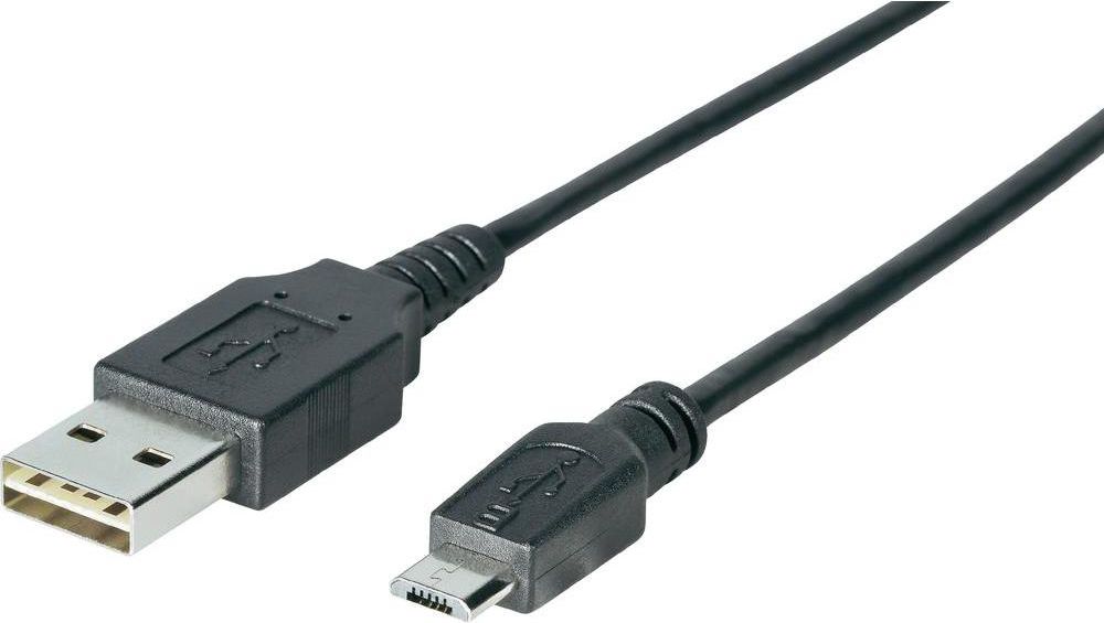Kabel USB 2.0 A -> USB Micro-B