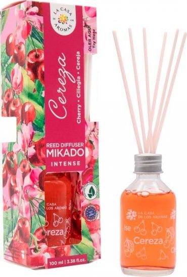 La casa de los aromas la casa de los aromas mikado intenzivní vůně holí třešně 100 ml