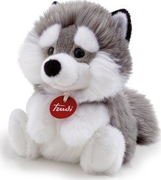 Maskotka Trudi Pluszowy Husky delux