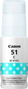 Canon BJ INK GI-51 C EUR  (Cyan Ink Bottle)